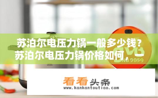 苏泊尔电压力锅一般多少钱？苏泊尔电压力锅价格如何，一般售卖多少元？