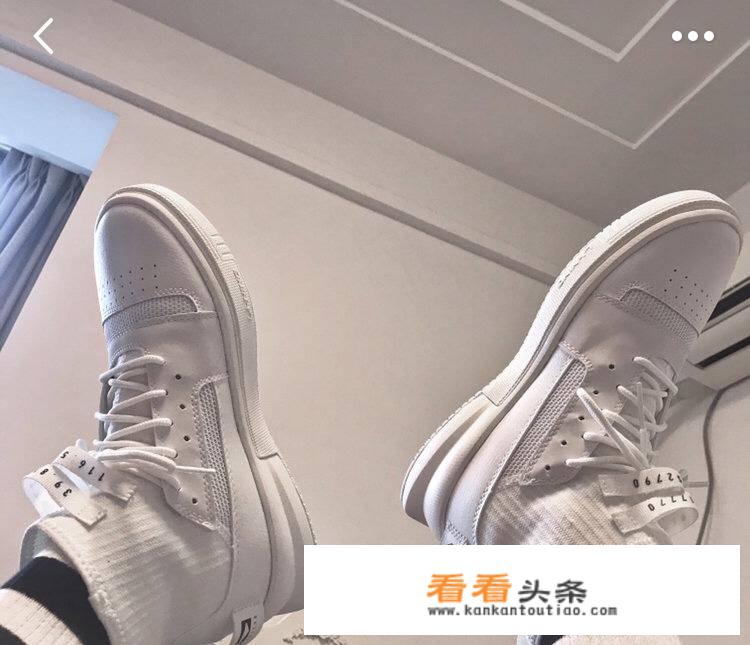 休闲女鞋鞋带系法？