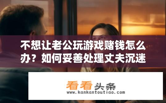 不想让老公玩游戏赌钱怎么办？如何妥善处理丈夫沉迷游戏赌博问题？