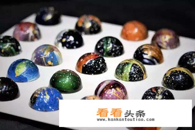 星空巧克力蛋糕教程？