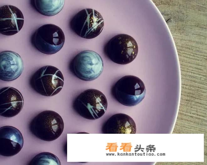 星空巧克力蛋糕教程？