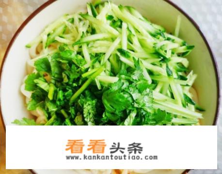 麻酱凉面的做法？