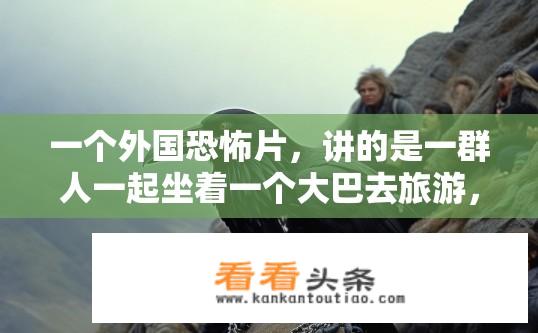 一个外国恐怖片，讲的是一群人一起坐着一个大巴去旅游，遇到了一只怪鸟好像还有一个项链，谁有就不袭击谁？电影，神秘怪鸟与旅游团相遇，谁得到项链后不再袭击他人?