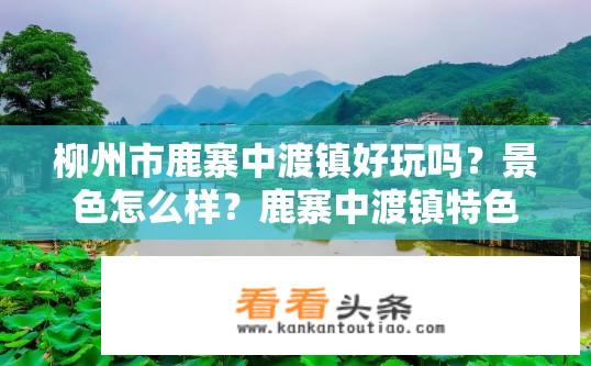 柳州市鹿寨中渡镇好玩吗？景色怎么样？鹿寨中渡镇特色游玩景点有哪些？如何评价其山水风光?