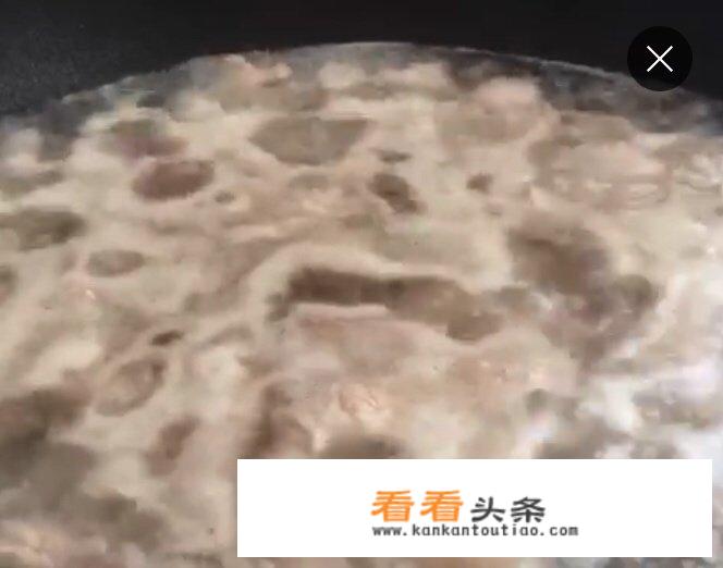 水煮牛肉的做法？