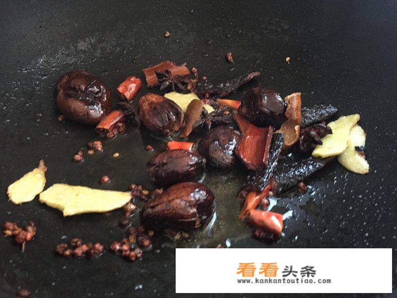 水煮牛肉的做法？