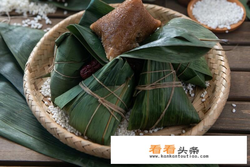 端端午节粽子怎么包好吃？