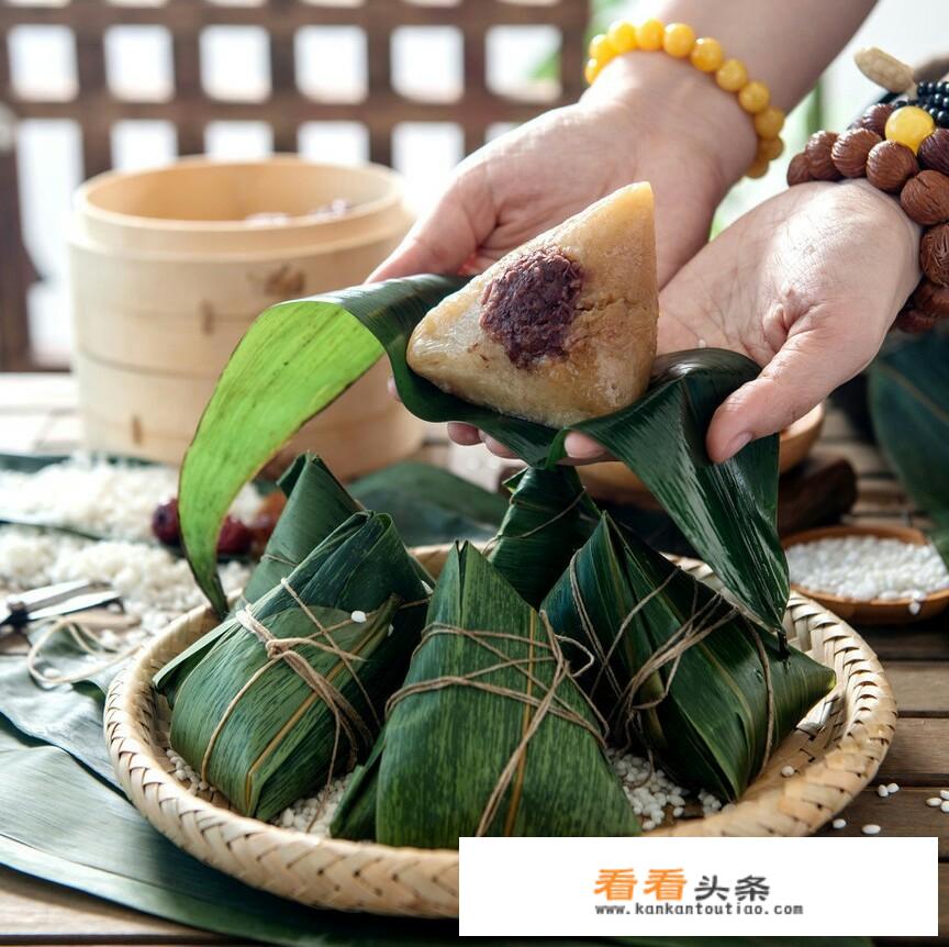 端端午节粽子怎么包好吃？