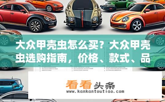 大众甲壳虫怎么买？大众甲壳虫选购指南，价格、款式、品牌服务各如何？