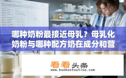 哪种奶粉最接近母乳？母乳化奶粉与哪种配方奶在成分和营养相似度方面最佳?