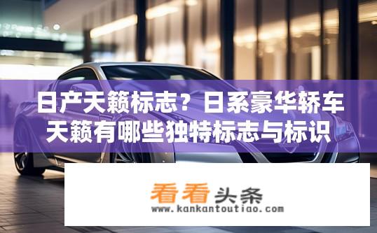 日产天籁标志？日系豪华轿车天籁有哪些独特标志与标识?
