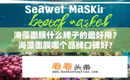 海藻面膜什么牌子的最好用？海藻面膜哪个品牌口碑好?