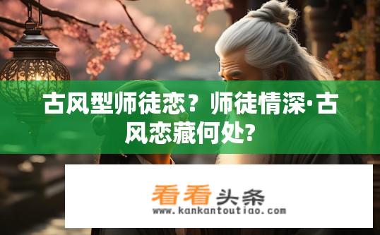 古风型师徒恋？师徒情深·古风恋藏何处?