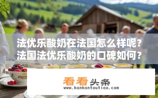 法优乐酸奶在法国怎么样呢？法国法优乐酸奶的口碑如何？有何独特优势？