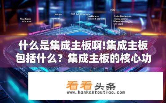 什么是集成主板啊!集成主板包括什么？集成主板的核心功能与组件详解，集成主板包含哪些组成部分?
