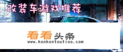 有什么自己赚钱买车改装的赛车游戏？