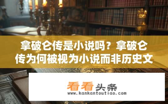 拿破仑传是小说吗？拿破仑传为何被视为小说而非历史文献？