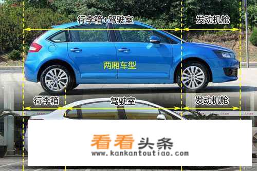 两厢车相比三厢车有什么优缺点？
