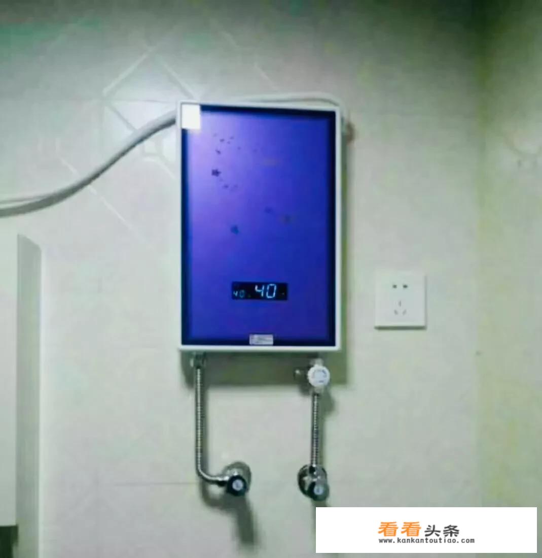 即热式电热水器6000瓦够了吗？