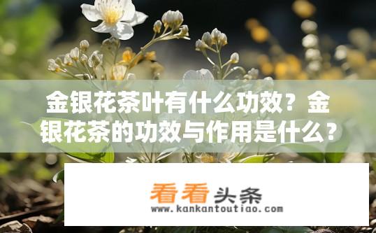 金银花茶叶有什么功效？金银花茶的功效与作用是什么？