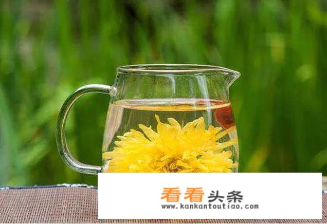 去火的茶？