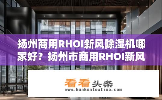 扬州商用RHOI新风除湿机哪家好？扬州市商用RHOI新风除湿机推荐哪家品牌？
