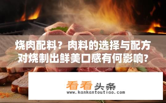 烧肉配料？肉料的选择与配方对烧制出鲜美口感有何影响?