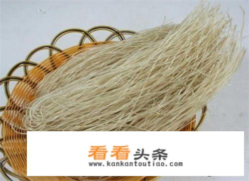 甘蓝炒粉条的做法？