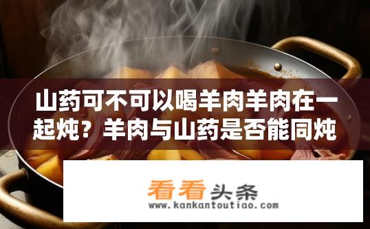 山药可不可以喝羊肉羊肉在一起炖？羊肉与山药是否能同炖？其中各自的特点和营养价值又如何相互影响?
