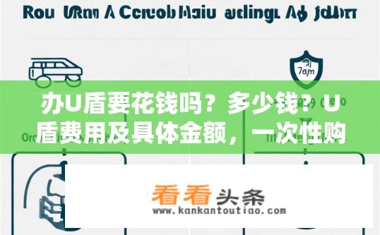 办U盾要花钱吗？多少钱？U盾费用及具体金额，一次性购买还是分次支付？