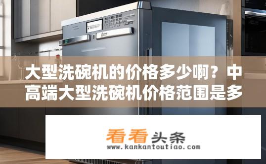 大型洗碗机的价格多少啊？中高端大型洗碗机价格范围是多少?