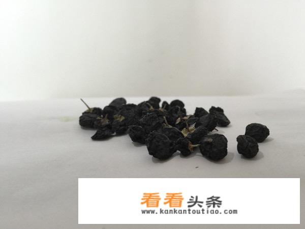 黑果枸杞正确泡水方法？