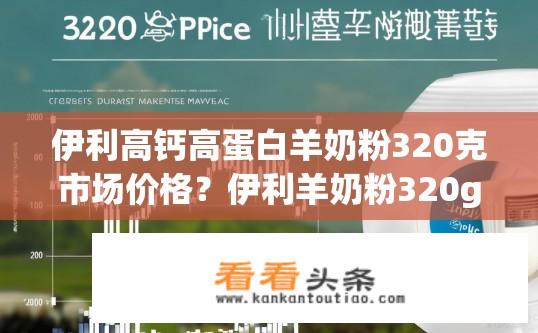 伊利高钙高蛋白羊奶粉320克市场价格？伊利羊奶粉320g价格变动情况？是否存在近期市场波动？