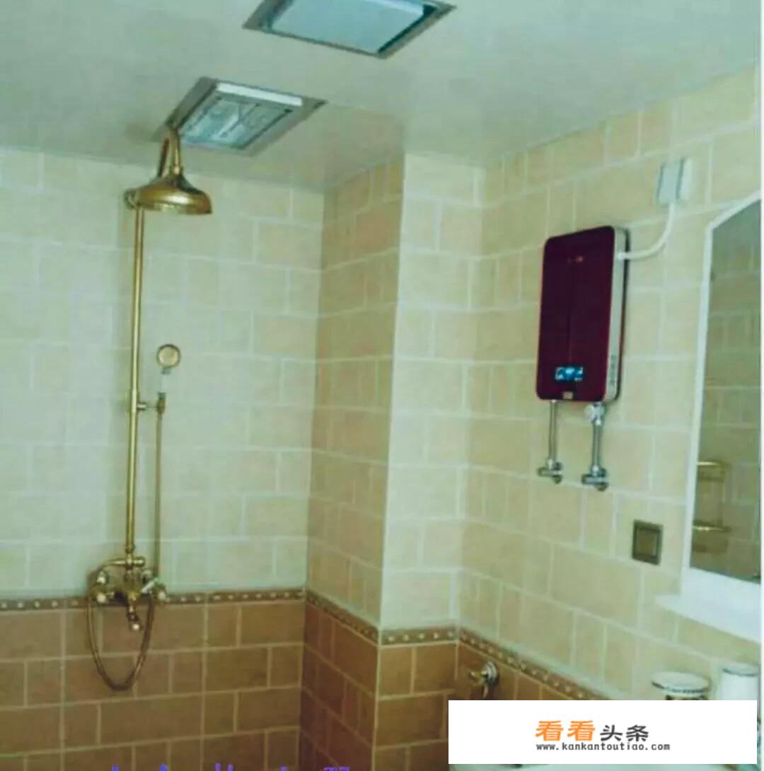 220v单相9000w即热式热水器？