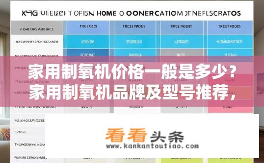 家用制氧机价格一般是多少？家用制氧机品牌及型号推荐，价格范围分析