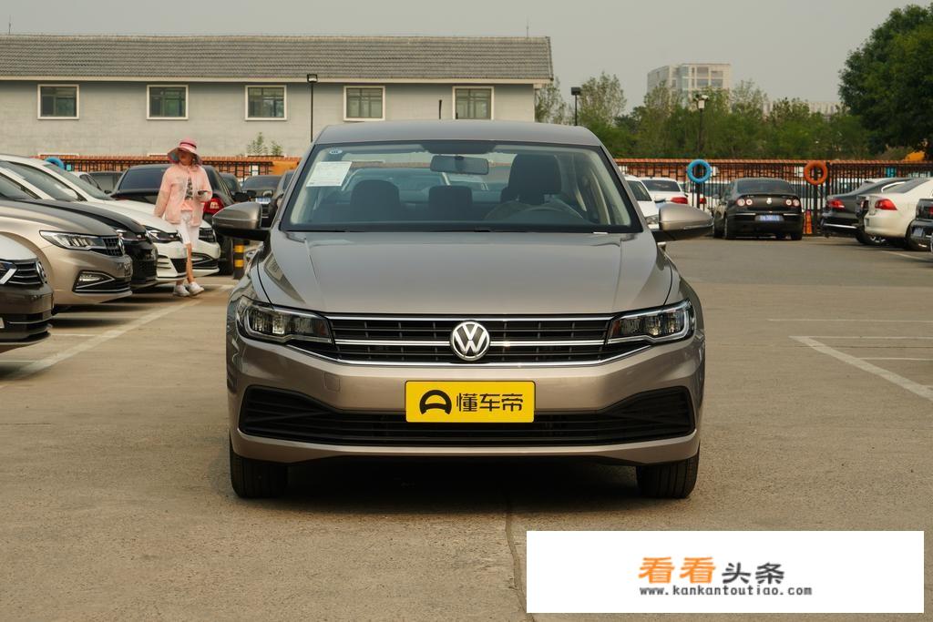 大众宝来2023款1.4落地价？