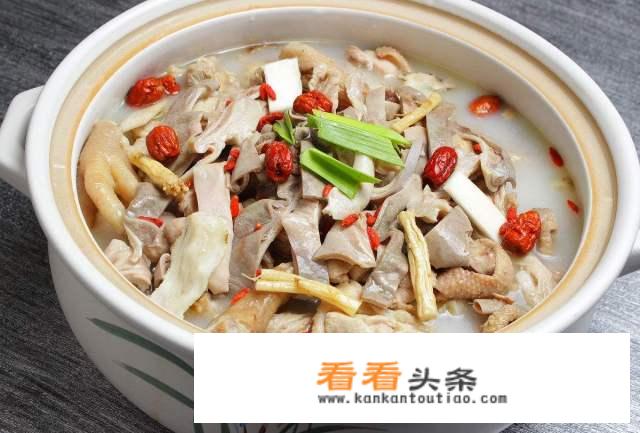 广东滋补羊肉汤的做法？