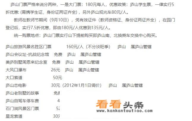 九江市周边一日游有哪些景点可去？