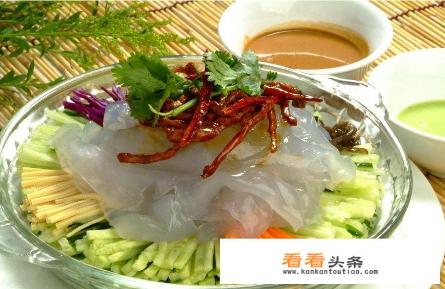 凉拌菜的食材都有什么？