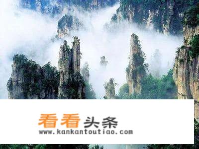 张家界国家森林公园什么时候开放？想去旅游，四川有地接吗？