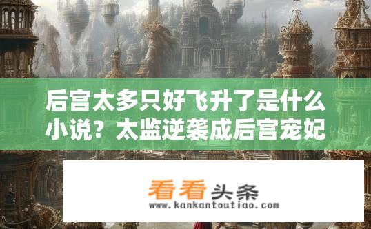 后宫太多只好飞升了是什么小说？太监逆袭成后宫宠妃？飞升记剧情引人深思