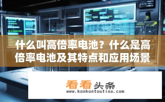 什么叫高倍率电池？什么是高倍率电池及其特点和应用场景?