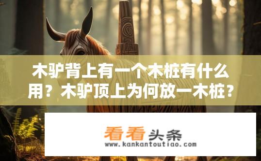 木驴背上有一个木桩有什么用？木驴顶上为何放一木桩？其背后隐藏着什么神秘力量?