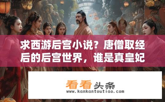 求西游后宫小说？唐僧取经后的后宫世界，谁是真皇妃？
