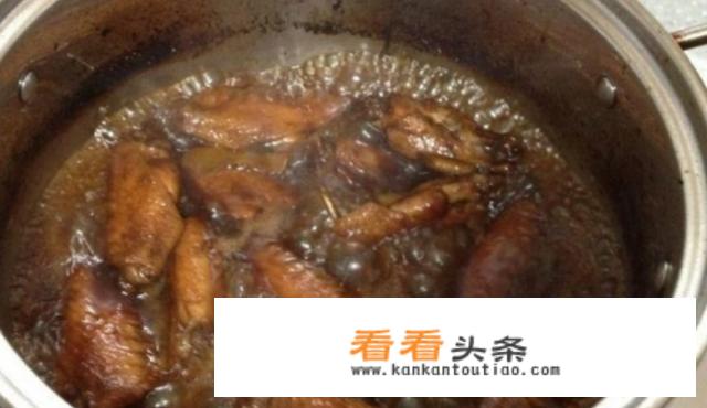 可乐鸡翅的最正宗的做法？