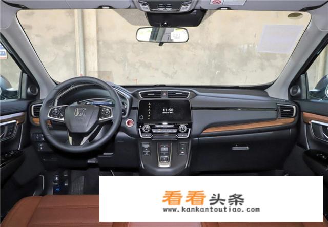 crv2022款落地多少？