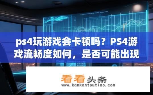 ps4玩游戏会卡顿吗？PS4游戏流畅度如何，是否可能出现卡顿问题？