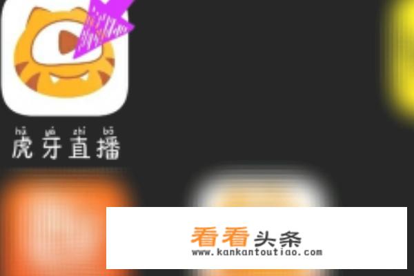虎牙直播怎么查看观看人数？（手机App版）？
