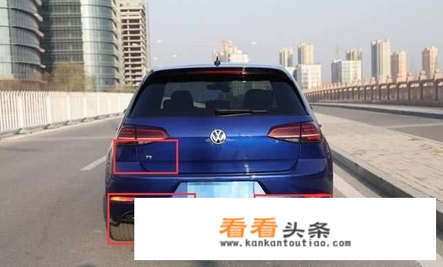 新款高尔夫有什么颜色？