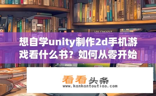 想自学unity制作2d手机游戏看什么书？如何从零开始掌握Unity 2D手机游戏开发技能，需要哪些书籍推荐？